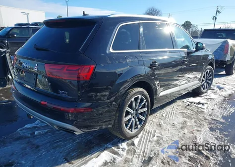 2018 Audi Q7 3.0T Premium from USA, damaged, VIN WA1VAAF77JD010655